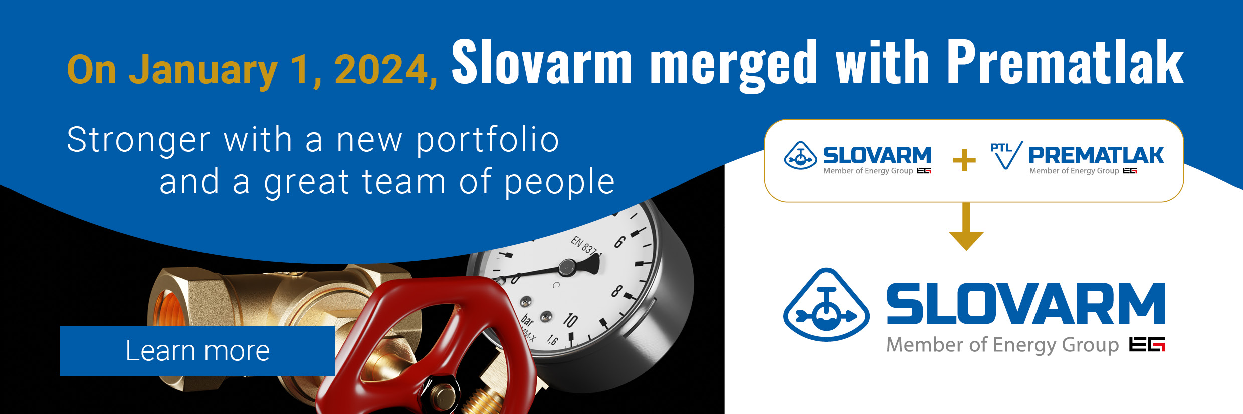 Slovarm merged with Prematlak